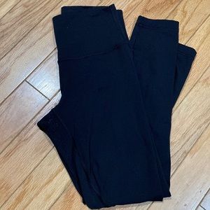 Lululemon Black 7/8 leggings